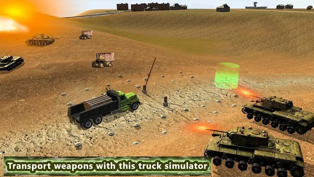 Play Army truck driver: 4x4 truck simulator 2020  and enjoy Army truck driver: 4x4 truck simulator 2020 with UptoPlay