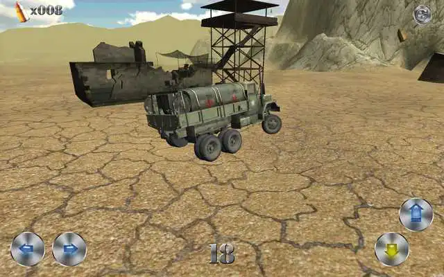 Play Army Truck Driver