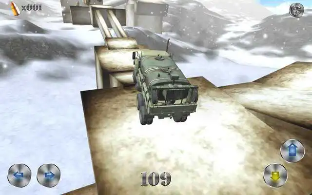 Play Army Truck Driver