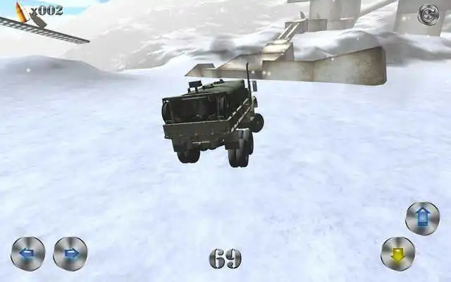 Play Army Truck Driver