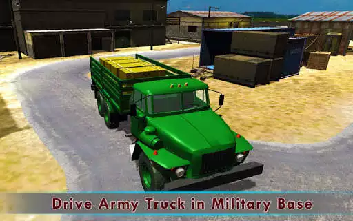 Play Army Truck Driver Simulator 3D Play Army Truck Driver Simulator 3D