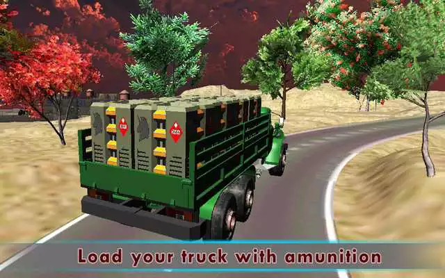 Play Army Truck Driver Simulator 3D Play Army Truck Driver Simulator 3D