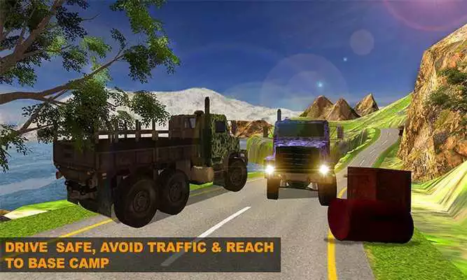 Play Army Truck Driver US Soldier Transport Duty 2017
