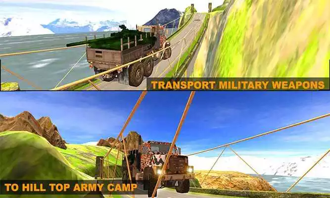 Play Army Truck Driver US Soldier Transport Duty 2017