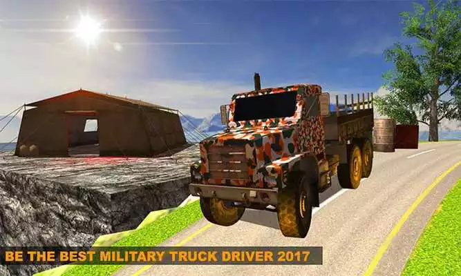 Play Army Truck Driver US Soldier Transport Duty 2017