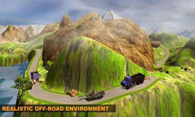 Play Army Truck Driver US Soldier Transport Duty 2017