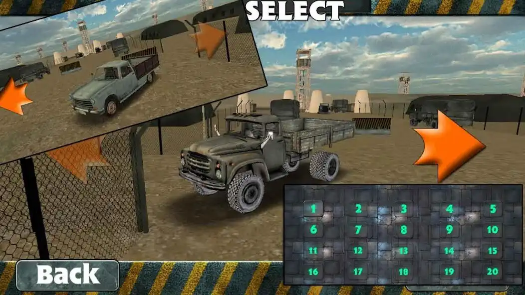 Play Army Truck Drive as an online game Army Truck Drive with UptoPlay