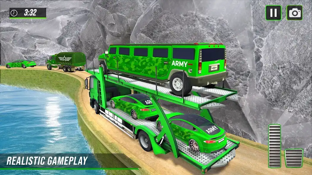 Play Army Truck Driving Games 2022  and enjoy Army Truck Driving Games 2022 with UptoPlay