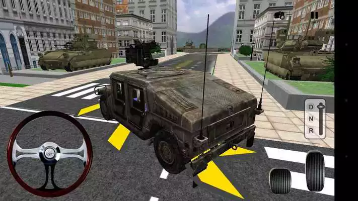 Play Army Truck Driving Simulator