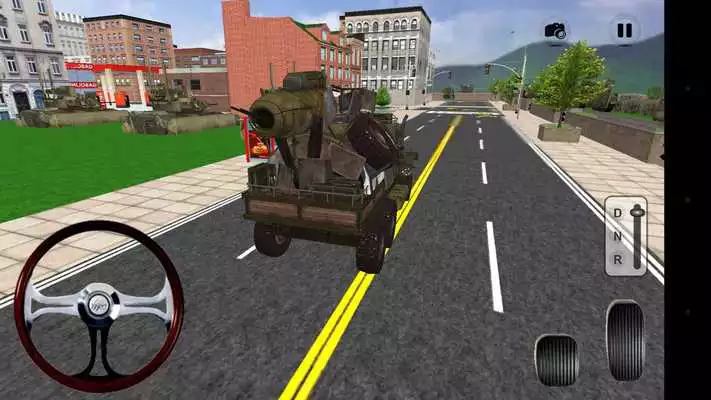 Play Army Truck Driving Simulator