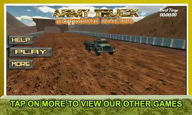 Play Army truck simulator 3d 2016