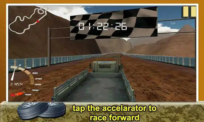 Play Army truck simulator 3d 2016