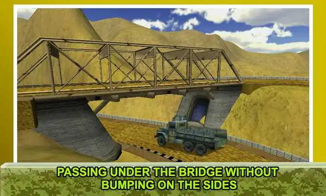 Play Army truck simulator 3d 2016