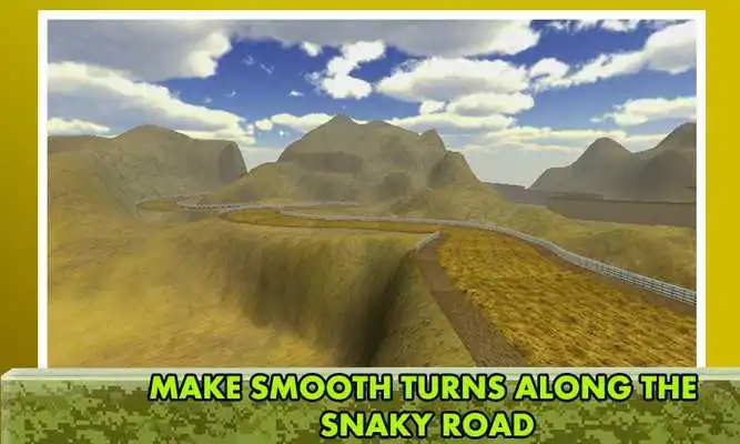 Play Army truck simulator 3d 2016