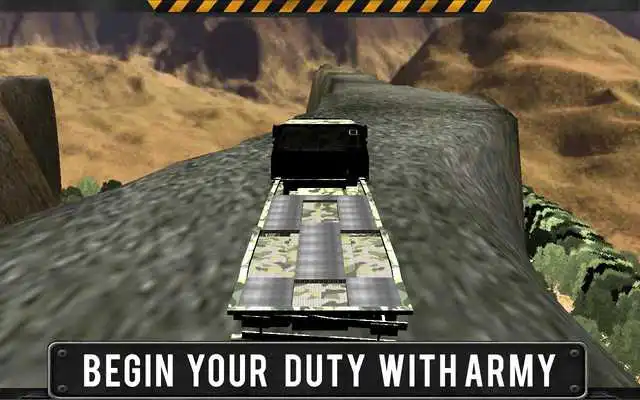 Play Army Truck Simulator  Offroad