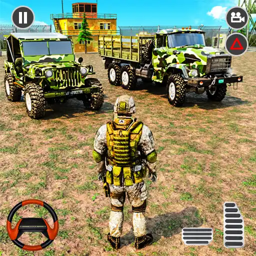 Play Army Truck Transporter Game 3D APK