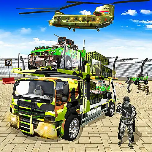 Play Army Truck Vehicle Transporter APK Play Army Truck Vehicle Transporter APK