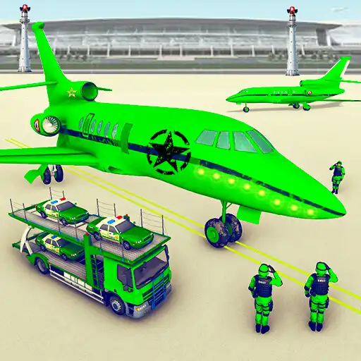 Play army truck vehicle transport APK