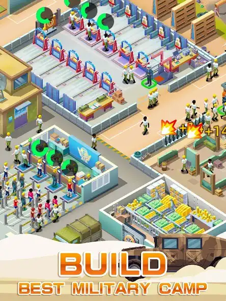 Play Army Tycoon : Idle Base  and enjoy Army Tycoon : Idle Base with UptoPlay