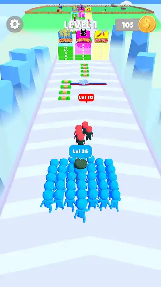 Play Army Up as an online game Army Up with UptoPlay