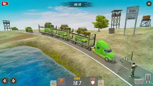 Play Army Vehicle Cargo Transport  and enjoy Army Vehicle Cargo Transport with UptoPlay