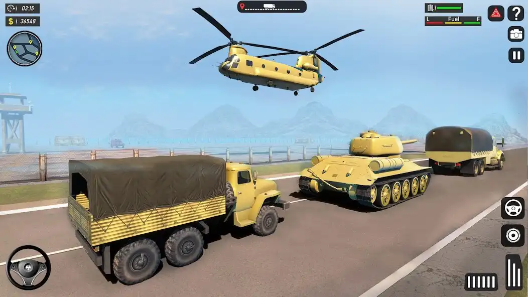 Play Army Vehicle Cargo Truck Games as an online game Army Vehicle Cargo Truck Games with UptoPlay