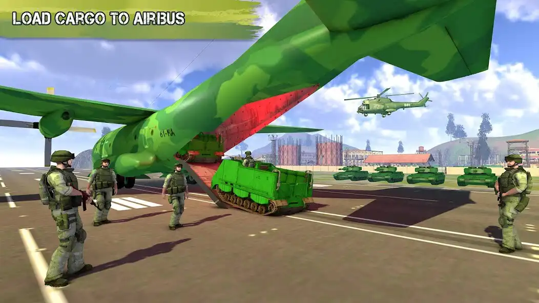 Play Army Vehicle Transport 3D Game  and enjoy Army Vehicle Transport 3D Game with UptoPlay