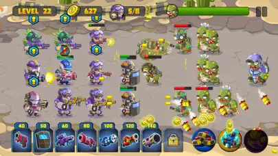 Play Army vs. Zombies as an online game Army vs. Zombies with UptoPlay