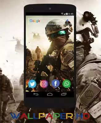 Play Army Wallpaper