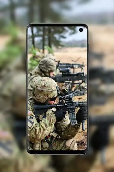 Play Army Wallpapers HD  and enjoy Army Wallpapers HD with UptoPlay