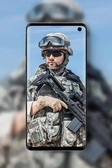 Play Army Wallpapers HD as an online game Army Wallpapers HD with UptoPlay