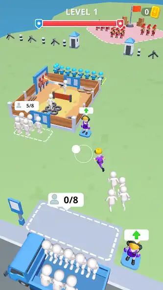 Play Army War Camp—Battle Game  and enjoy Army War Camp—Battle Game with UptoPlay