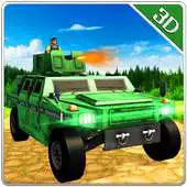 Free play online Army War Jeep Simulator 3D APK