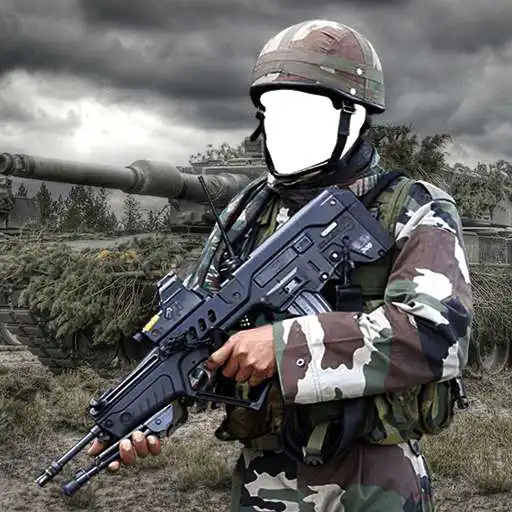 Run free android online Army War Suit Photo Editor APK
