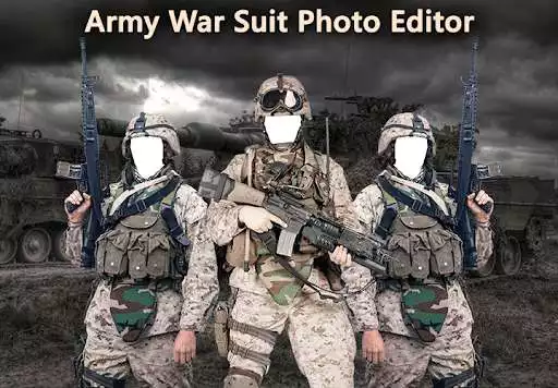 Play APK Army War Suit Photo Editor  and enjoy Army War Suit Photo Editor with UptoPlay best.edtphoto.armywar_suit_photoeditor