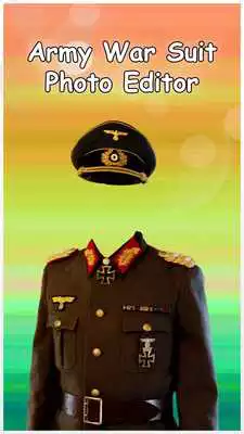 Play Army War Suit Photo Editor Play Army War Suit Photo Editor