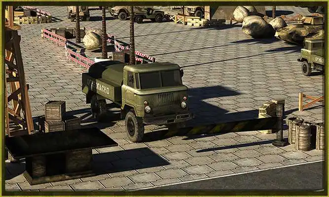 Play Army War Truck Simulator 3D Play Army War Truck Simulator 3D
