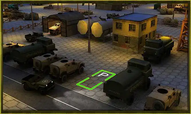 Play Army War Truck Simulator 3D Play Army War Truck Simulator 3D