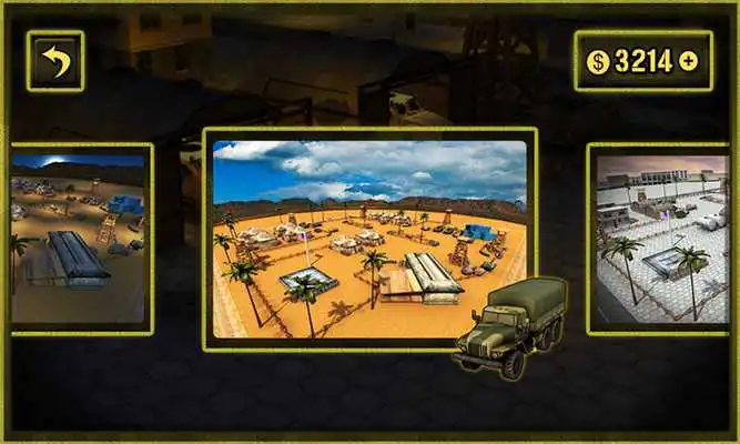 Play Army War Truck Simulator 3D Play Army War Truck Simulator 3D