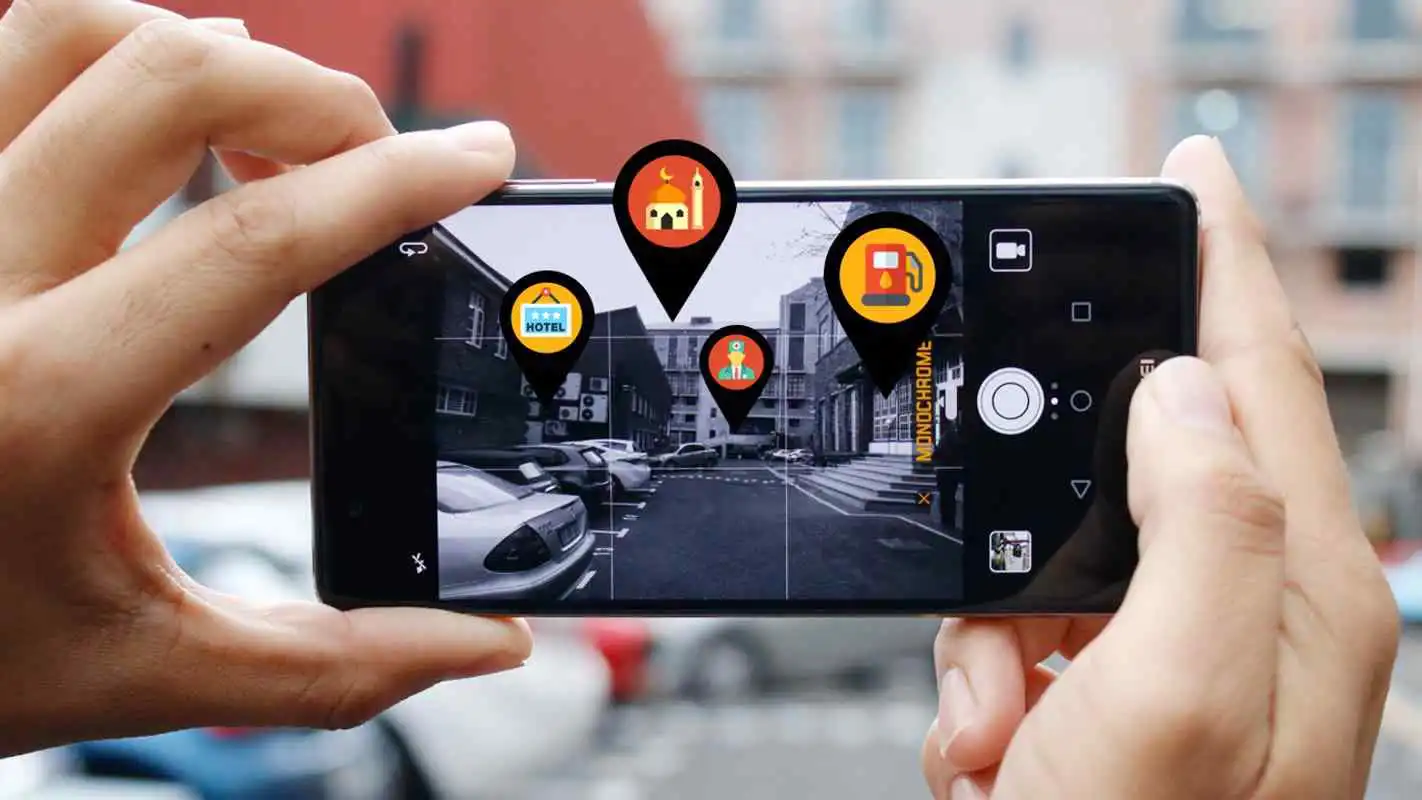 Play AR Navigation - AR GPS Drive and Route Finder