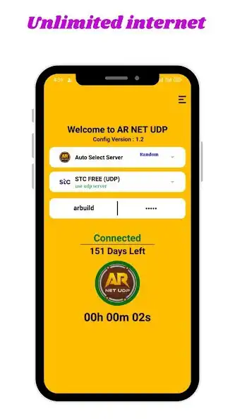 Play AR NET UDP Fast  Secure as an online game AR NET UDP Fast  Secure with UptoPlay