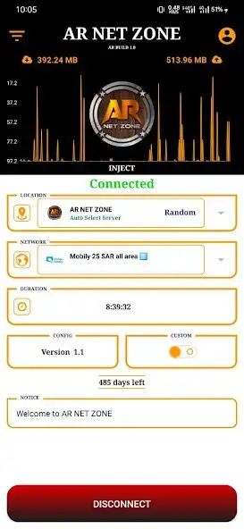 Play AR NET ZONE as an online game AR NET ZONE with UptoPlay