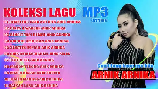 Play arnika jaya tarling cirebonan mp3 offline  and enjoy arnika jaya tarling cirebonan mp3 offline with UptoPlay