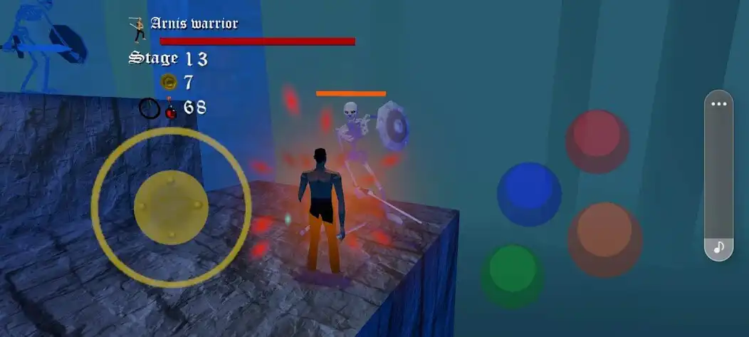 Play Arnis Warrior for Android as an online game Arnis Warrior for Android with UptoPlay