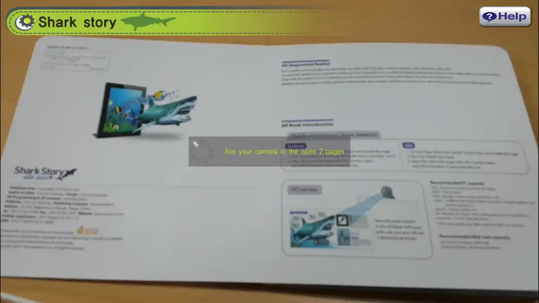 Play ARnJoy Shark Story as an online game ARnJoy Shark Story with UptoPlay