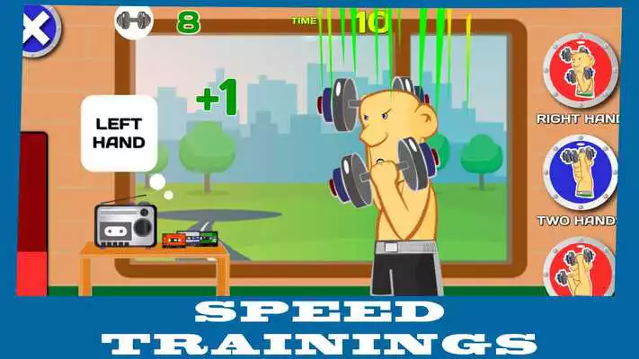 Play Arnold - Boxing Craft