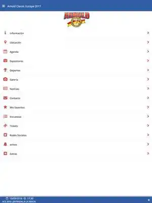 Play Arnold Classic Europe 2017