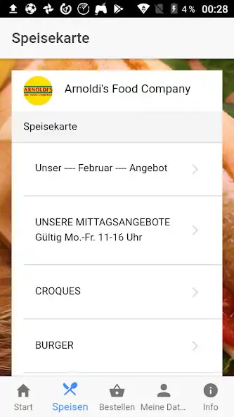 Play Arnoldis Food Company as an online game Arnoldis Food Company with UptoPlay