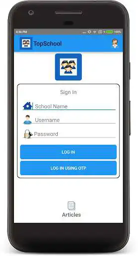 Play APK Arohan Academy  and enjoy Arohan Academy with UptoPlay com.prisms.topschool_arohan