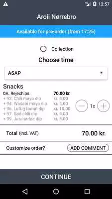 Play Aroii - Thai Takeaway